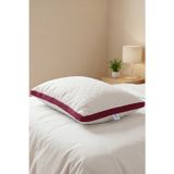 Cotpoly Home Klimalı Yastık 50x70 cm – Terletmeyen, Hava Alan Mikrofiber Uyku Yastığı Bordo