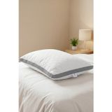 Cotpoly Home Klimalı Yastık 50x70 cm – Terletmeyen, Hava Alan Mikrofiber Uyku Yastığı Gri