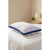 Cotpoly Home Klimalı Yastık 50x70 cm – Terletmeyen, Hava Alan Mikrofiber Uyku Yastığı Lacivert