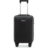 Cotpoly Home Petra Lüx Abs Kabin Boy Valiz 55 cm - Siyah
