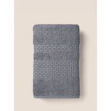 Cottexo %100 Pamuk Yüz ve El Havlusu 50X90 cm 185G Core - 50 x 90 cm - Antrasit