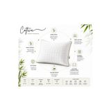 Cottiva Air Fresh Hava Kanallı Nefes Alabilen Klimalı Bambu Yastık 50x70