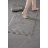 Cotto N Mania Lapis Bathmat 404 - Yeni Trend, 50X75CM. 2AD. Premium Ayak Havlusu / Banyo Paspas Seti - Renkli