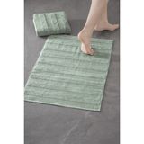 Cotto N Mania Mons Bathmat 303 - Yeni Trend, 50X75CM. 2AD. Premium Ayak Havlusu / Banyo Paspas Seti - 10 - Renkli
