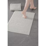 Cotto N Mania Pana Bathmat 202 - Yeni Trend, 50X75CM. 2AD. Premium Ayak Havlusu / Banyo Paspas Seti - 15 - Renkli