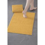 Cotto N Mania Penta Bathmat 101 - Yeni Trend, 50X75CM. 2AD. Premium Ayak Havlusu / Banyo Paspas Seti - 4 - Renkli