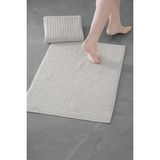 Cotto N Mania Penta Bathmat 202 - Yeni Trend, 50X75CM. 2AD. Premium Ayak Havlusu / Banyo Paspas Seti - 3 - Renkli