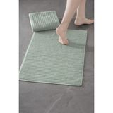 Cotto N Mania Penta Bathmat 303 - Yeni Trend, 50X75CM. 2AD. Premium Ayak Havlusu / Banyo Paspas Seti - Renkli