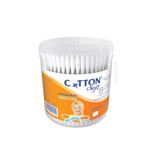 Cotton 200 Adet Soft Yuvarlak Kutu Kulak Temizleme Pamuğu