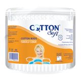 Cotton 300 Adet Soft Yuvarlak Kulak Çubuğu