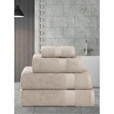 Cotton Arel Pamuk Banyo Havlusu 70X140 - 70 x 140 cm - Mürdüm