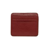Cotton Bar 116 Kırmızı Deri Erkek Kartlık