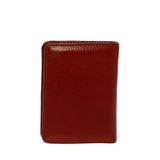 Cotton Bar Kırmızı Erkek Deri Cüzdan 1001