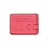 Cotton Bar Pembe Erkek Deri Kartlık 114