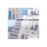 COTTON BOX 2000 Bebek Nevresim Takımı Mavi 100X150 Mavi