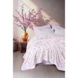 COTTON BOX 47.00000040 Estiva Çift Kişilik Pike Takımı Winsome Lila,220 x 230 Lila