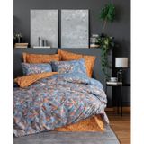 Cotton Box Alekra Modeline Çift Kişilik Hardal Nevresim Takımı