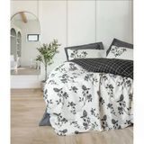 Cotton Box Balance Nevresım Takımı Cıft Kısılık Ohıa Antrasıt