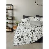 Cotton Box Balance Ranforce Çift Kişilik Meresa Siyah Nevresim Takımı - 200 x 220 cm