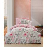 Cotton Box Ballerina Pembe Tek Kişilik Nevresim Takımı