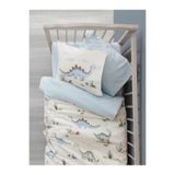Cotton Box Bebek Nevresim Takımı Dinora Mavi