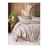 Cotton Box Betula Pudra Saten Nevresim Takımı Çift Kişilik