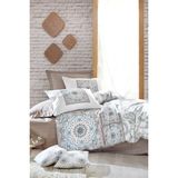 Cotton Box Bianna Bej Çift Kişilik Nevresim Takımı