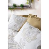Cotton Box Bohem Najva Kiremit 160 x 220 cm Çift Kişilik Nevresim Takımı