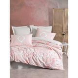 Cotton Box Bohem Nevresim Takımı Çift Kişilik Saldo Bej - Kiremit - 160 x 220 cm