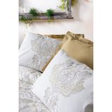 Cotton Box Bohem Serisi Tek Kişilik Nevresim Takımı Najva Hardal - 160 x 120 cm