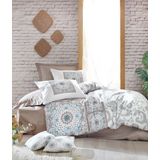 Cotton Box Bohem Tek Kişilik Bianna Bej Nevresim Takımı