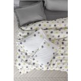 Cotton Box Bonny Çift Kişilik Pike Takımı Leroy Gri