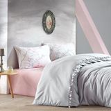 Cotton Box Candy Ranforce Linda Pudra Çift Kişilik Nevresim Takımı