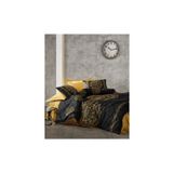 Cotton Box Cemile Satin Line Bej Çift Kişilik Nevresim Takımı