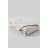 Cotton Box Çift Kişilik %100 Pamuklu Taş Kristal Desenli Pike 220x230 Cm