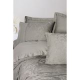 Cotton Box Çift Kişilik Jakarlı Pamuk Saten Nevresim Takımı Demure Vizon - 200 x 220 cm