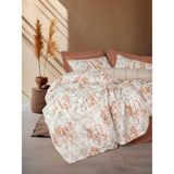 Cotton Box Çift Kişilik Lamina Tarçın Nevresim Takımı - 200 x 220 cm