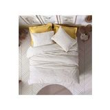 Cotton Box Çift Kişilik Nevresim Takımı Flos Bordo