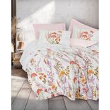 Cotton Box Çift Kişilik Nevresim Takımı Lilura Pembe - Çok Renkli - 100 x 100 cm