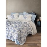 Cotton Box Çift Kişilik Nevresim Takımı Linora Mavi - 240 x 260 cm