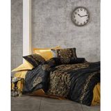 Cotton Box Çift Kişilik Saten Nevresim Takımı Alvina Gold - Altın - 200 x 220 cm