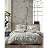 Cotton Box Çift Kişilik Saten Terry Bej 200 x 220 cm Nevresim Takımı