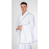 Cotton Box Classic Bornoz Seti Güher Beyaz Erkek L/Xl