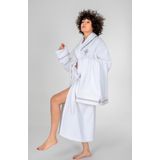 Cotton Box Classic Bornoz Seti Güher Beyaz Kadın M/L