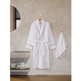 Cotton Box Classic Bornoz Seti Helya M-L Unisex