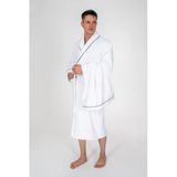 Cotton Box Classic Bornoz Seti Josina Beyaz Erkek L/Xl