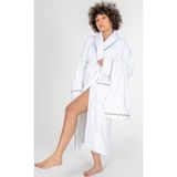 Cotton Box Classic Bornoz Seti Josina Beyaz Kadın M/L