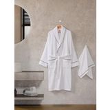 Cotton Box Classic Bornoz Seti Josina M-L Kadın