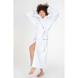 Cotton Box Classic Bornoz Seti Mahur Beyaz Unisex L/Xl