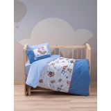 Cotton Box Corsair Mavi Bebek Nevresim Takımı